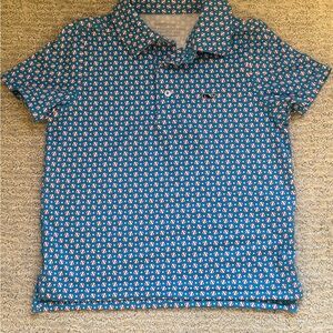 Vineyard Vines Polo- baseball theme